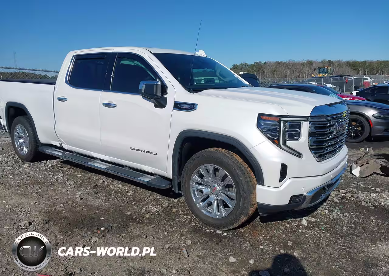 2023 GMC Sierra 1500 4Wd Standard Box Denali