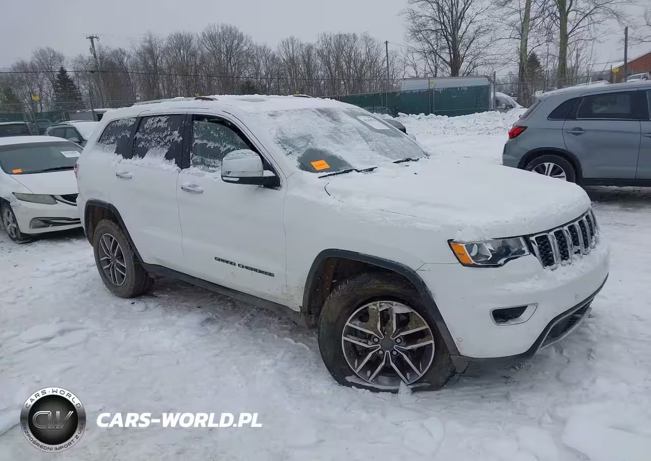 2020 Jeep Grand Cherokee Limited 4X4
