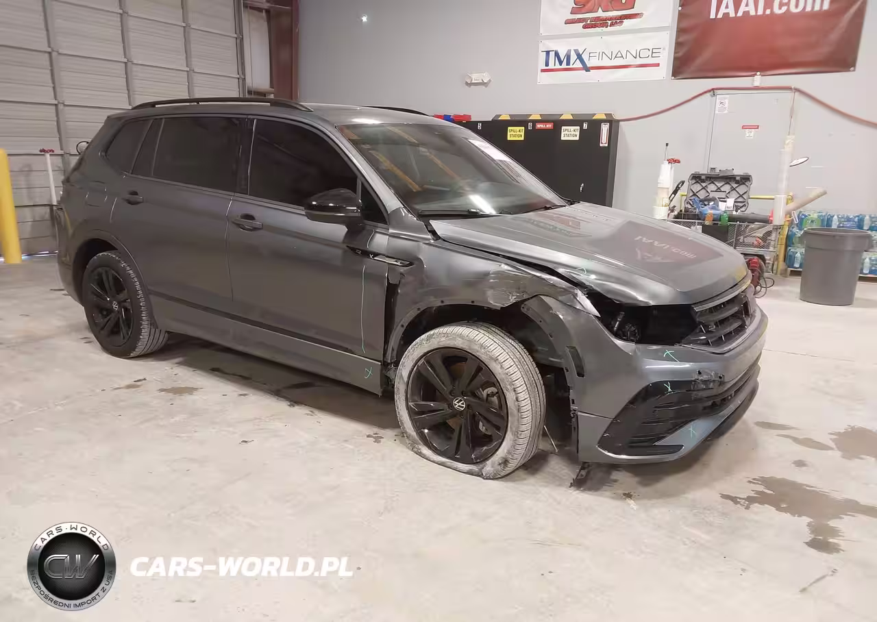 2024 Volkswagen Tiguan 2.0T Se R-Line Black