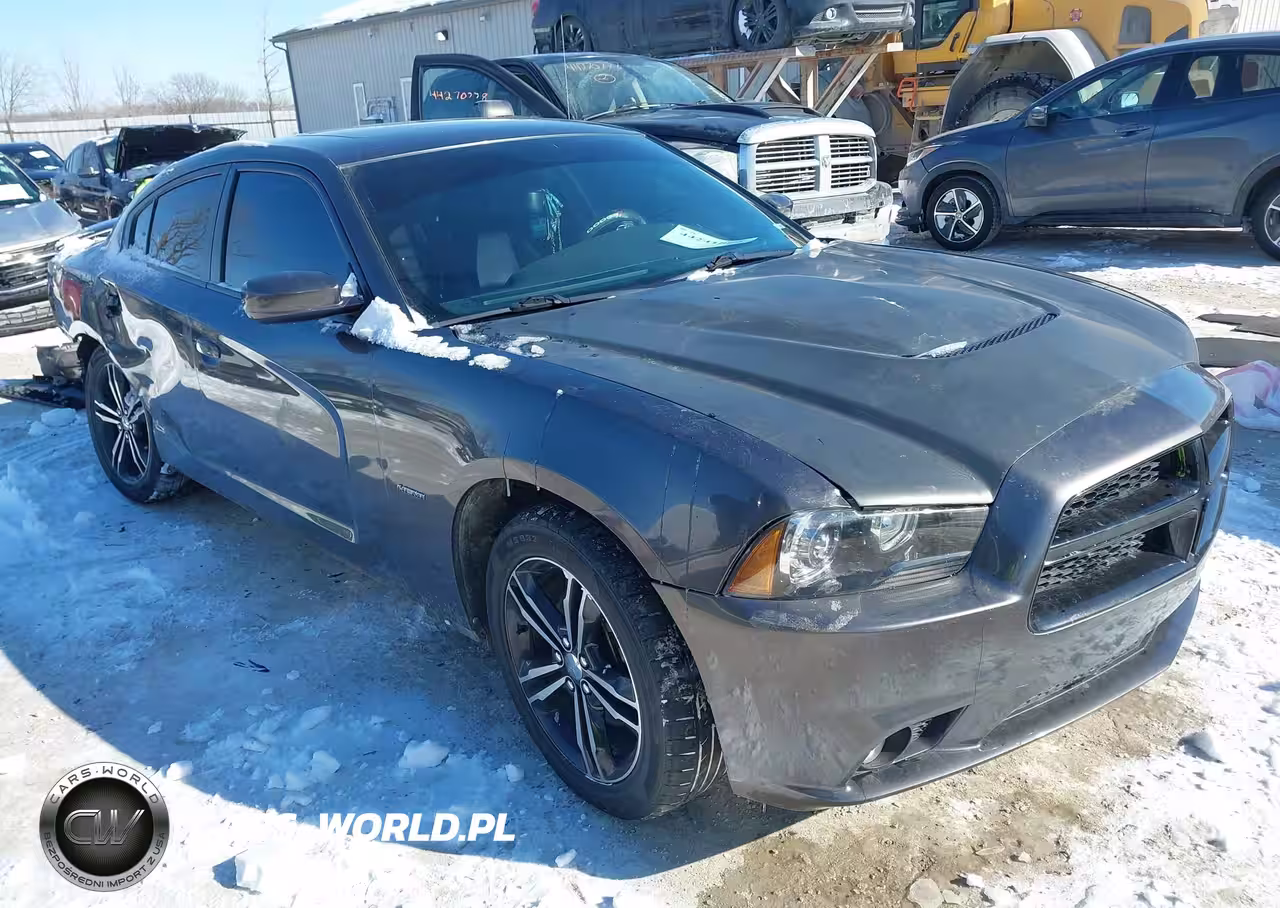 2014 Dodge Charger R-T Plus