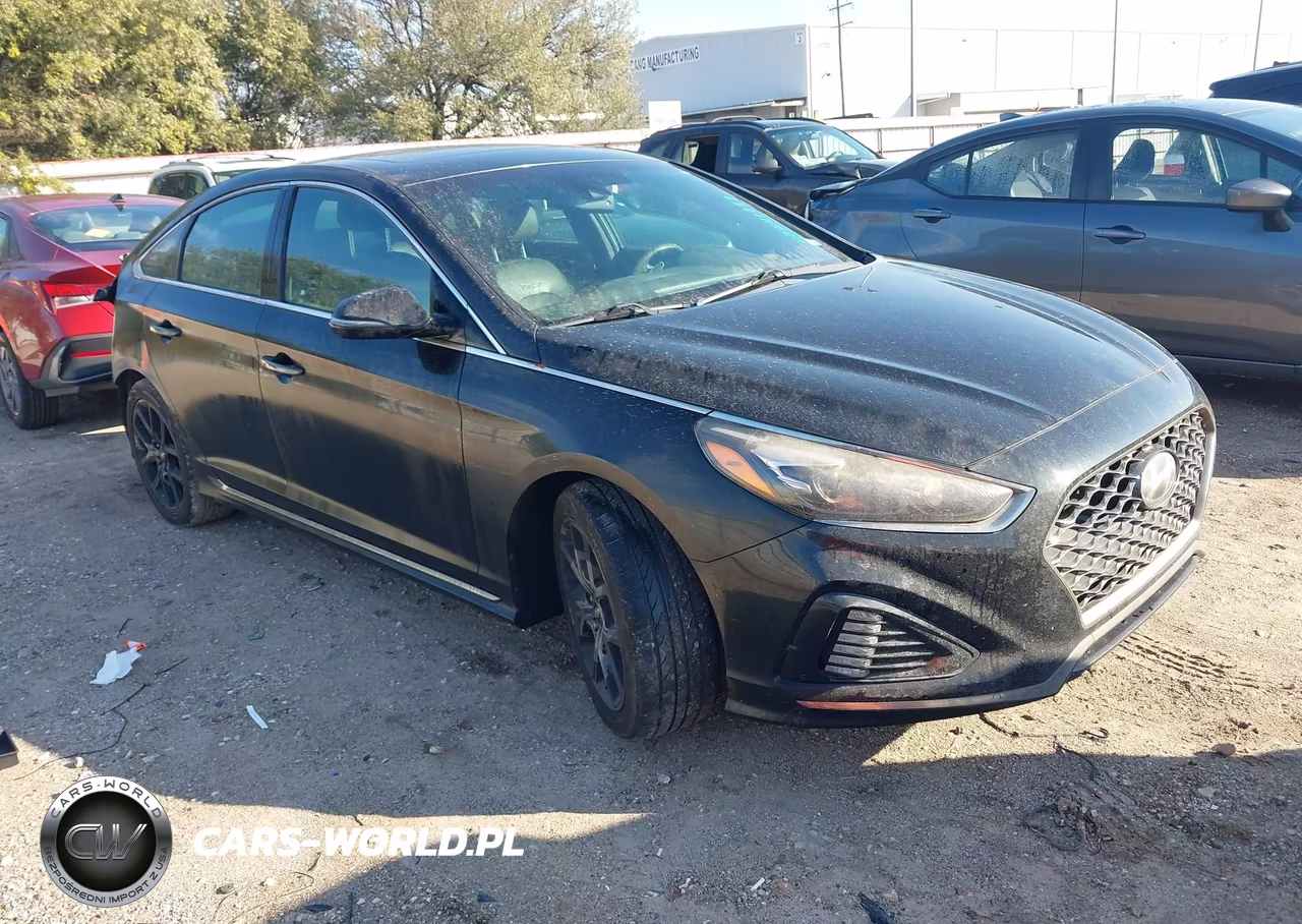 2018 Hyundai Sonata Limited 2.0T