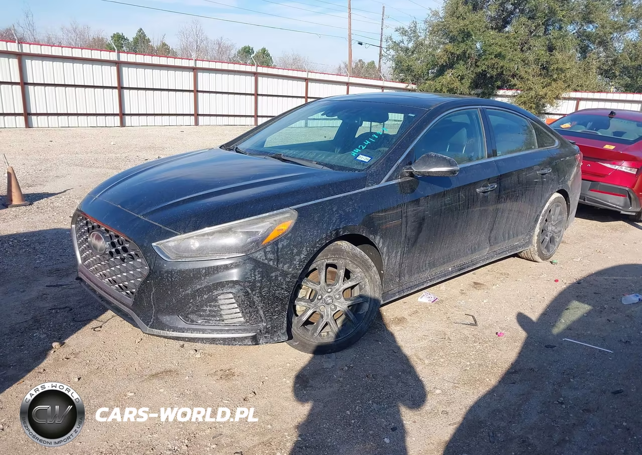 2018 Hyundai Sonata Limited 2.0T VIN:5NPE34AB2JH668326 - 2
