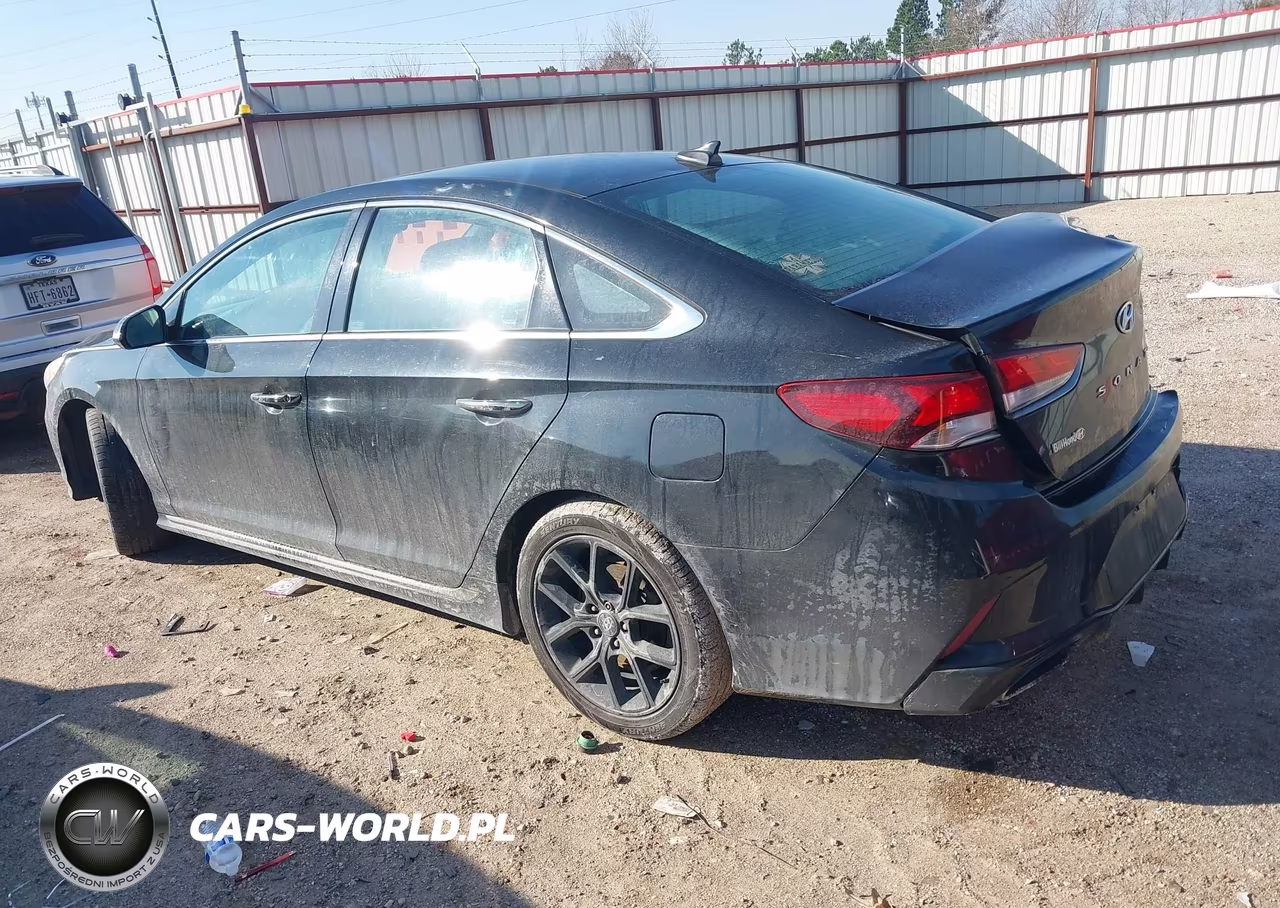 2018 Hyundai Sonata Limited 2.0T VIN:5NPE34AB2JH668326 - 3