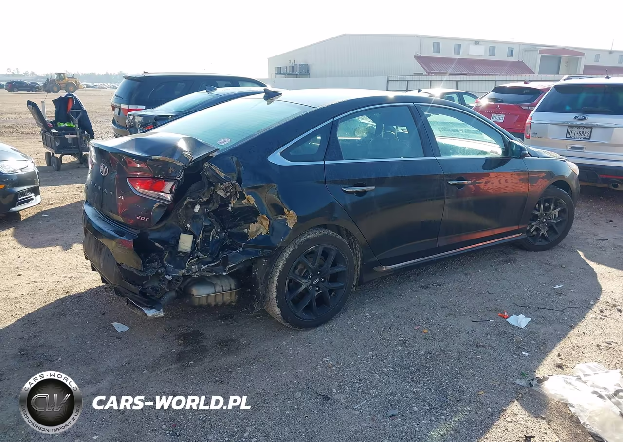 2018 Hyundai Sonata Limited 2.0T VIN:5NPE34AB2JH668326 - 4