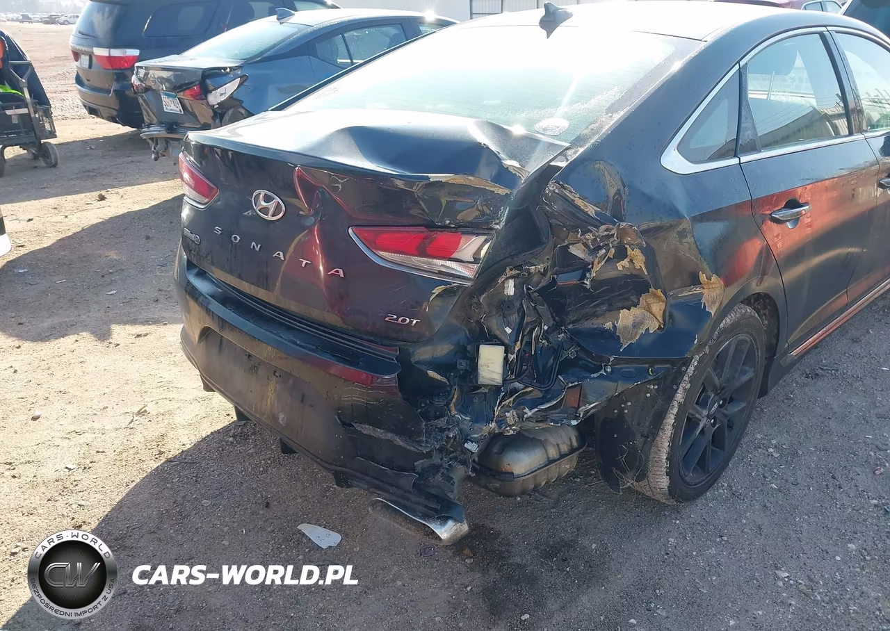 2018 Hyundai Sonata Limited 2.0T VIN:5NPE34AB2JH668326 - 6