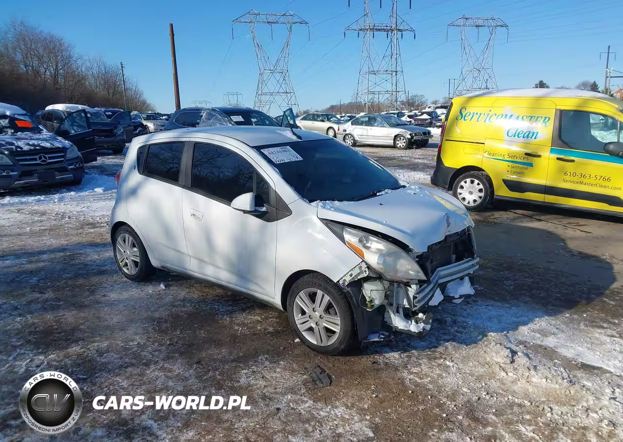 2014 Chevrolet Spark 1Lt Auto