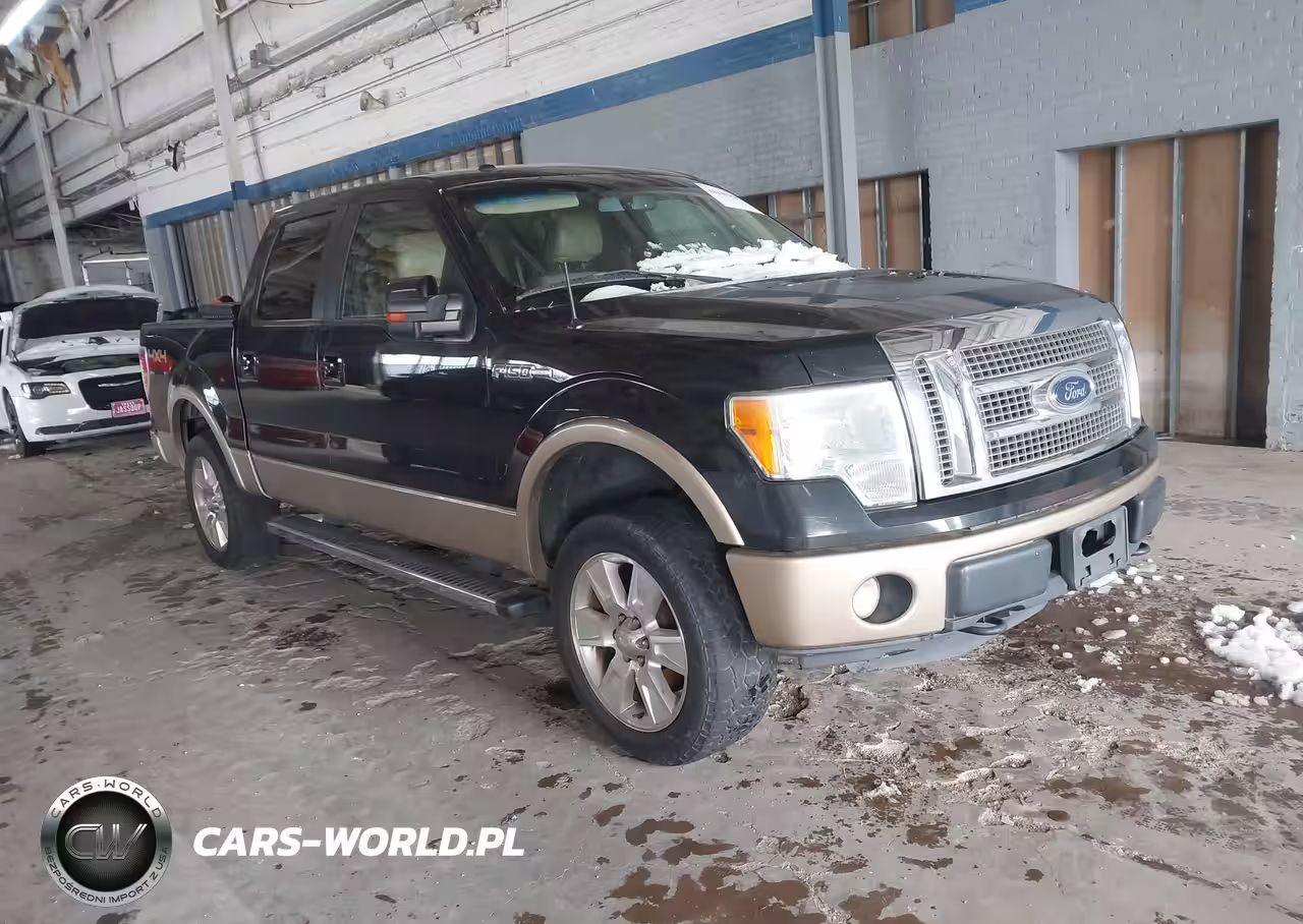 2011 Ford F-150 Lariat