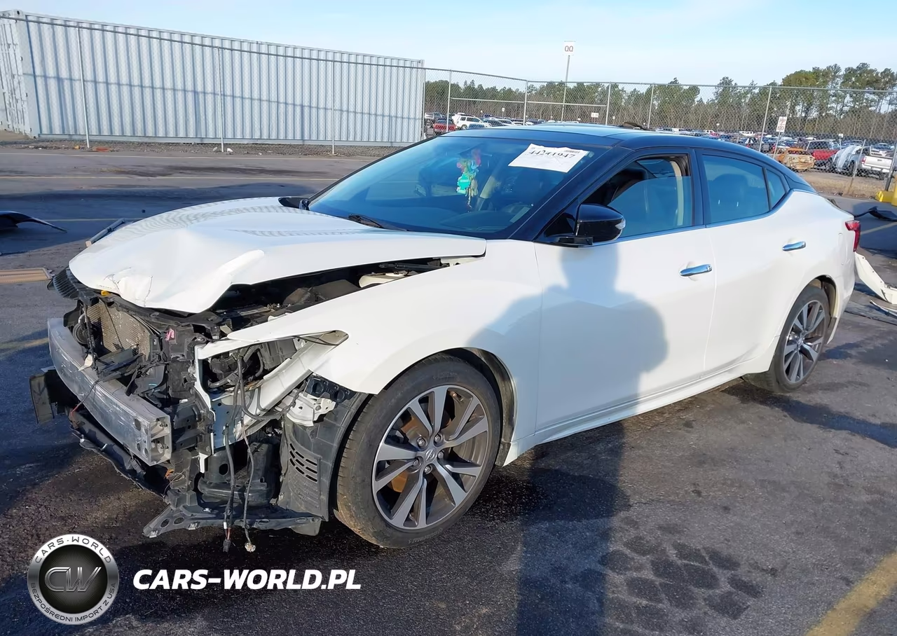 2016 Nissan Maxima 3.5 Sl VIN:1N4AA6APXGC416474 - 2