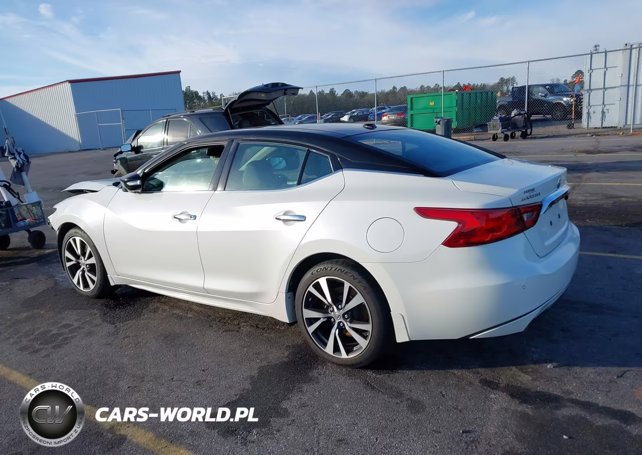 2016 Nissan Maxima 3.5 Sl VIN:1N4AA6APXGC416474 - 3