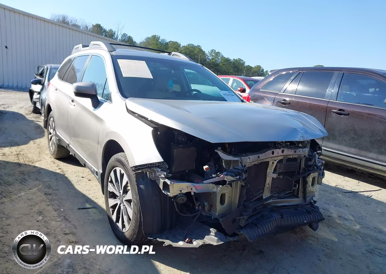 2017 Subaru Outback 2.5I Limited