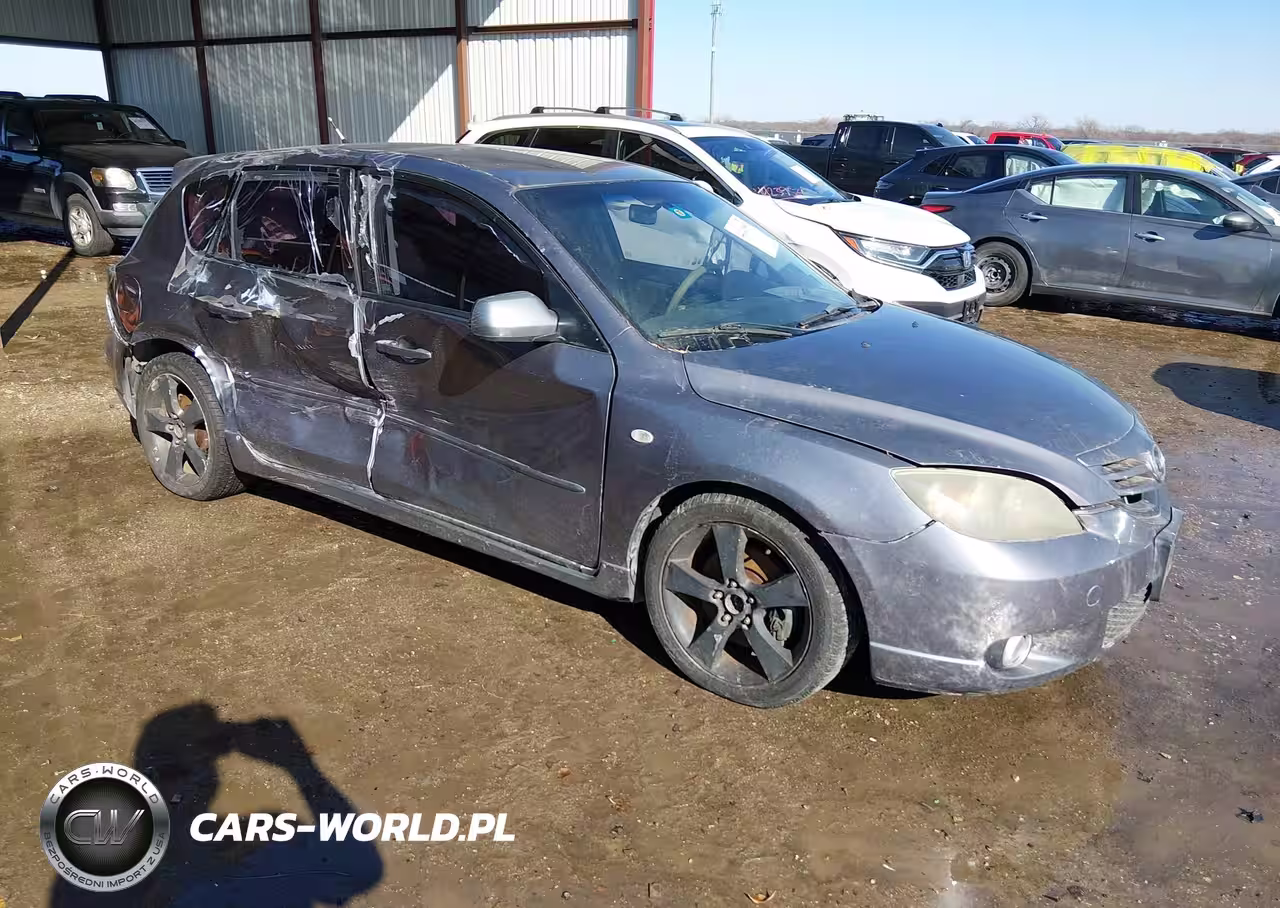 2006 Mazda Mazda3 S Touring