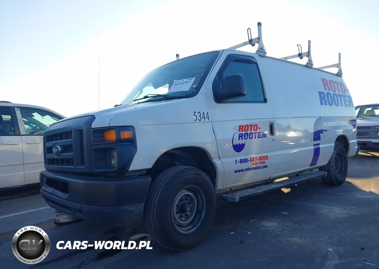 2011 Ford E-250 Commercial VIN:1FTNE2EL5BDA78274 - 2