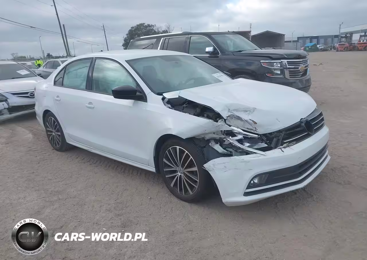 2015 Volkswagen Jetta 1.8T Sport