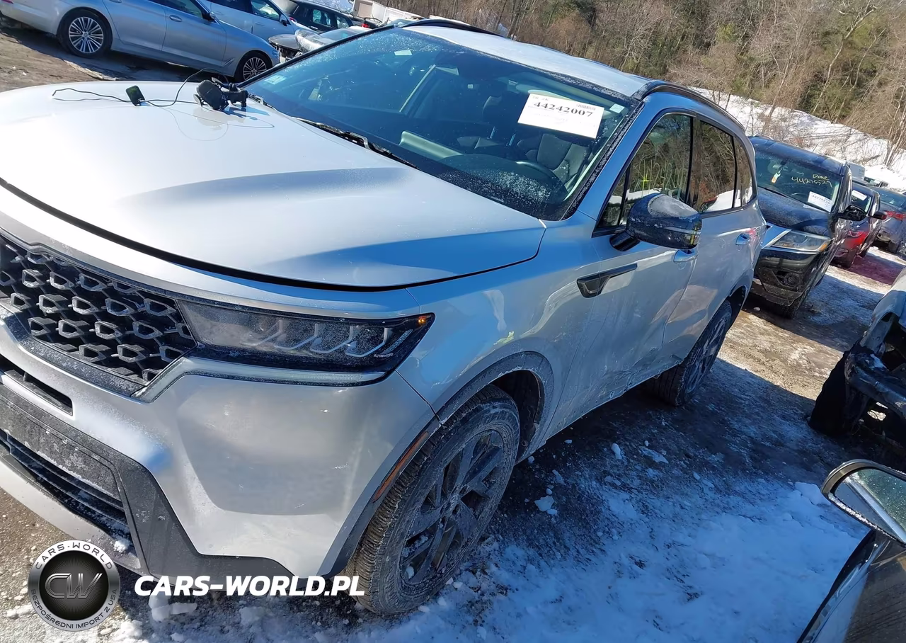 2021 Kia Sorento S VIN:5XYRLDLC0MG006926 - 2