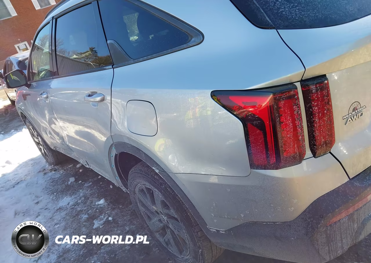 2021 Kia Sorento S VIN:5XYRLDLC0MG006926 - 3
