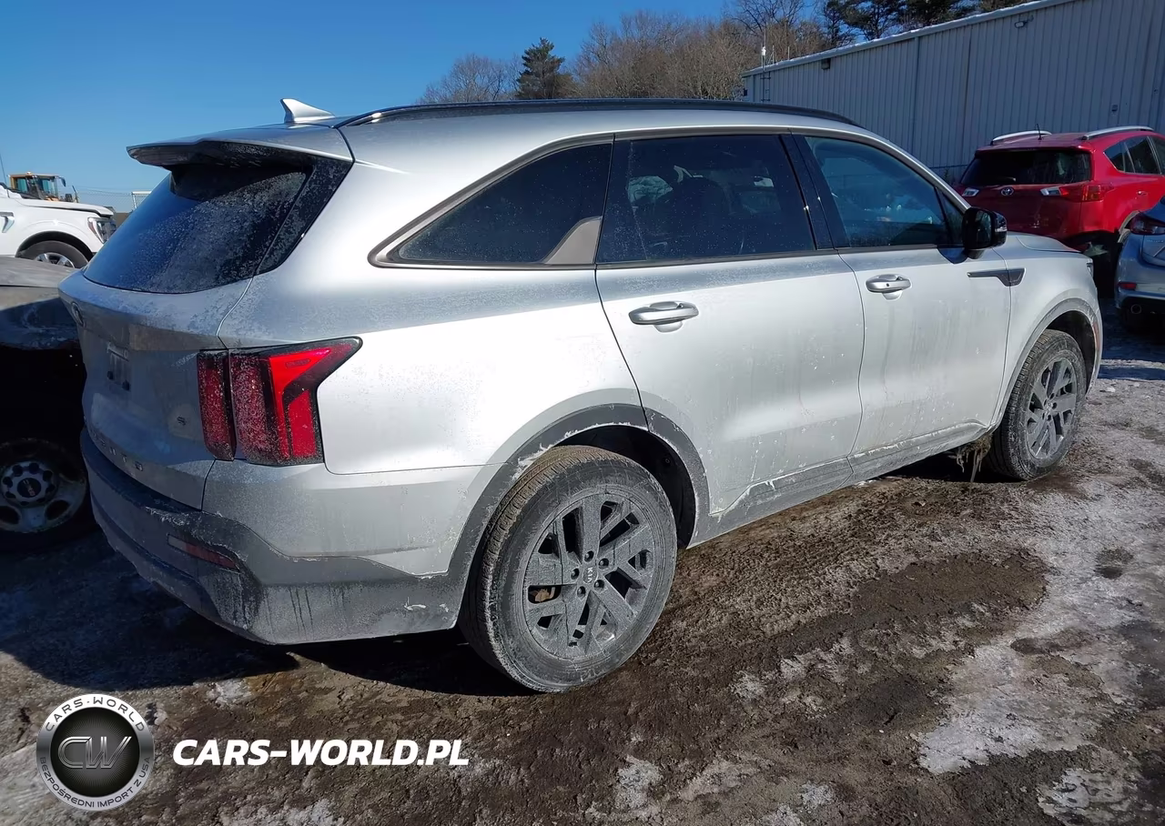 2021 Kia Sorento S VIN:5XYRLDLC0MG006926 - 4