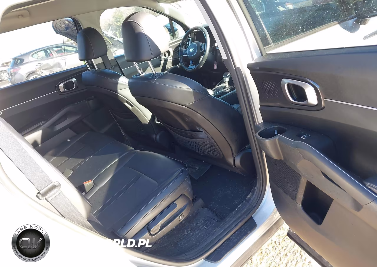2021 Kia Sorento S VIN:5XYRLDLC0MG006926 - 8