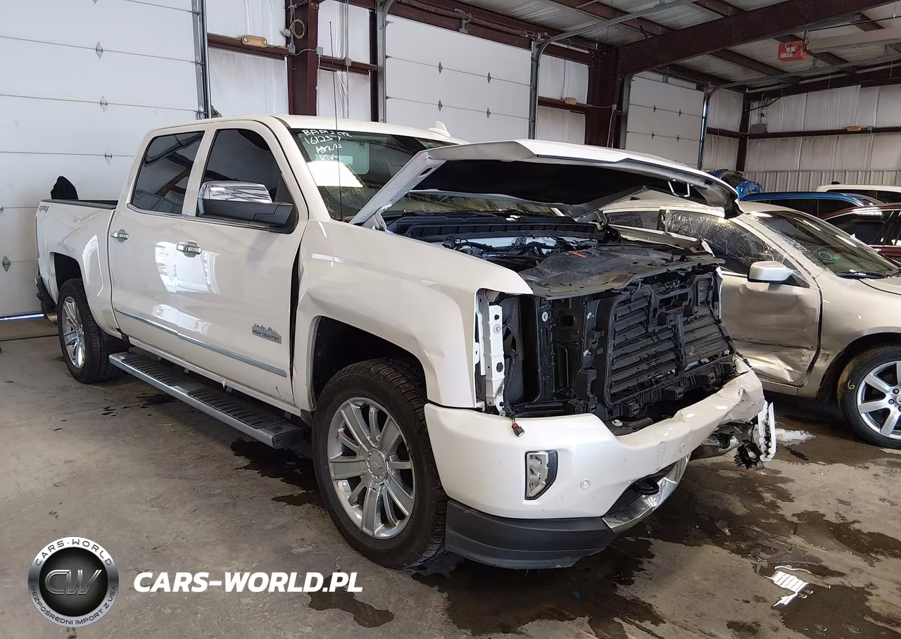 2018 Chevrolet Silverado 1500 High Country