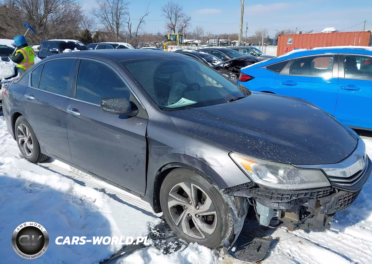 2016 Honda Accord Lx