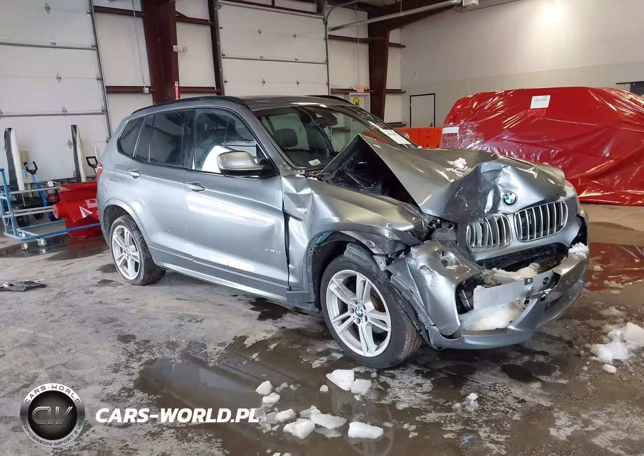 2014 BMW X3 xDrive28I