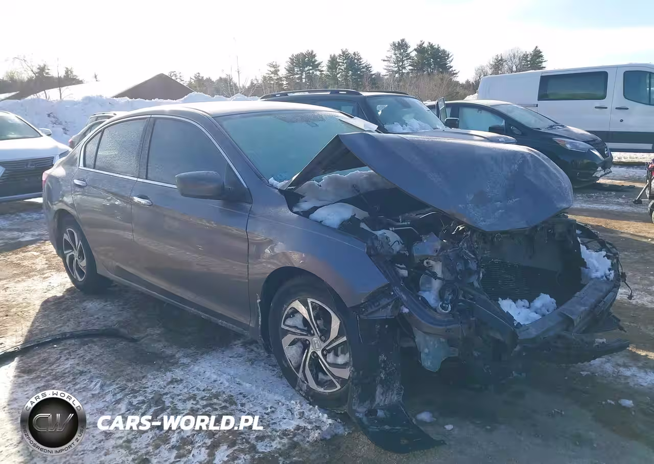 2017 Honda Accord Lx