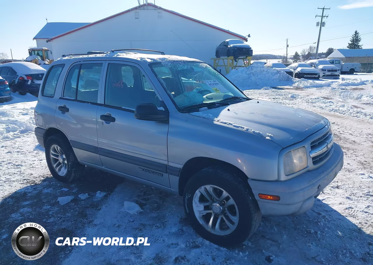 2001 Chevrolet Tracker Hard Top Base