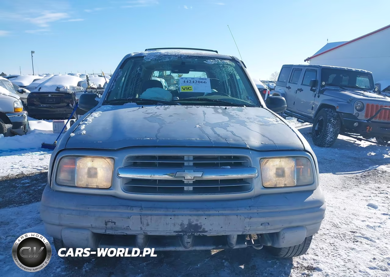 2001 Chevrolet Tracker Hard Top Base VIN:2CNBE13C916923846 - 12