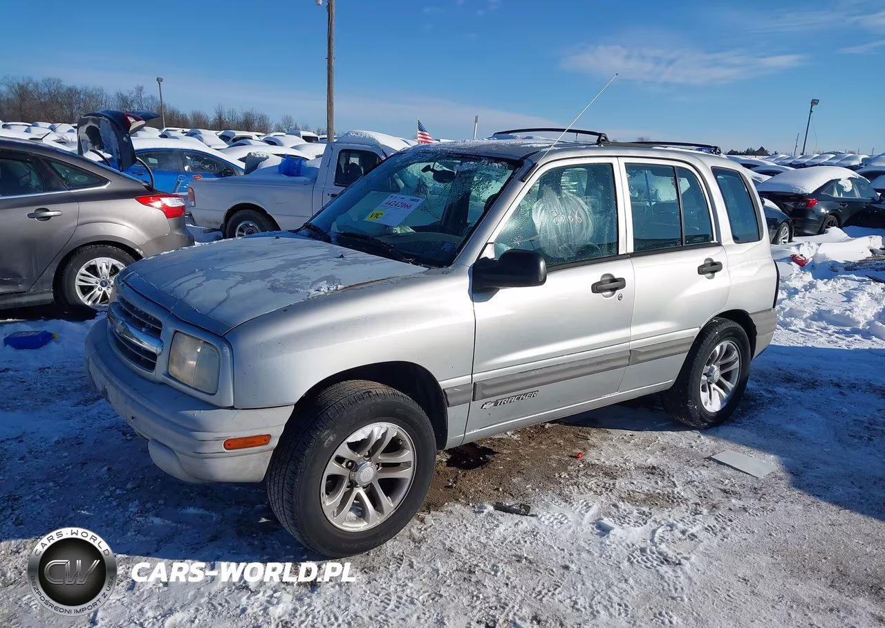 2001 Chevrolet Tracker Hard Top Base VIN:2CNBE13C916923846 - 2