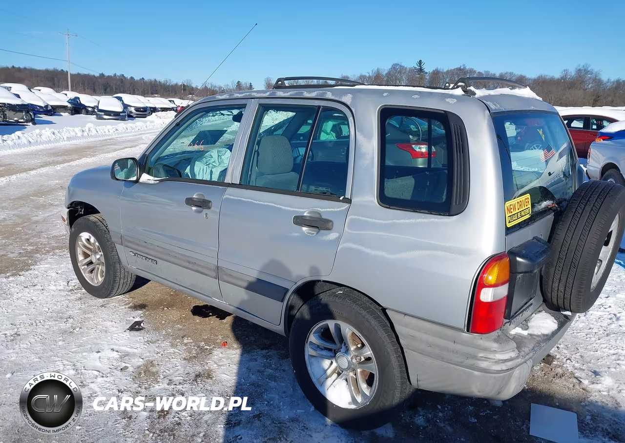 2001 Chevrolet Tracker Hard Top Base VIN:2CNBE13C916923846 - 3