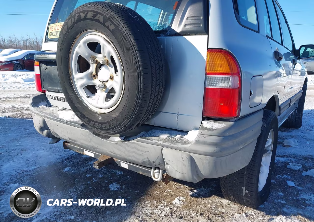 2001 Chevrolet Tracker Hard Top Base VIN:2CNBE13C916923846 - 6