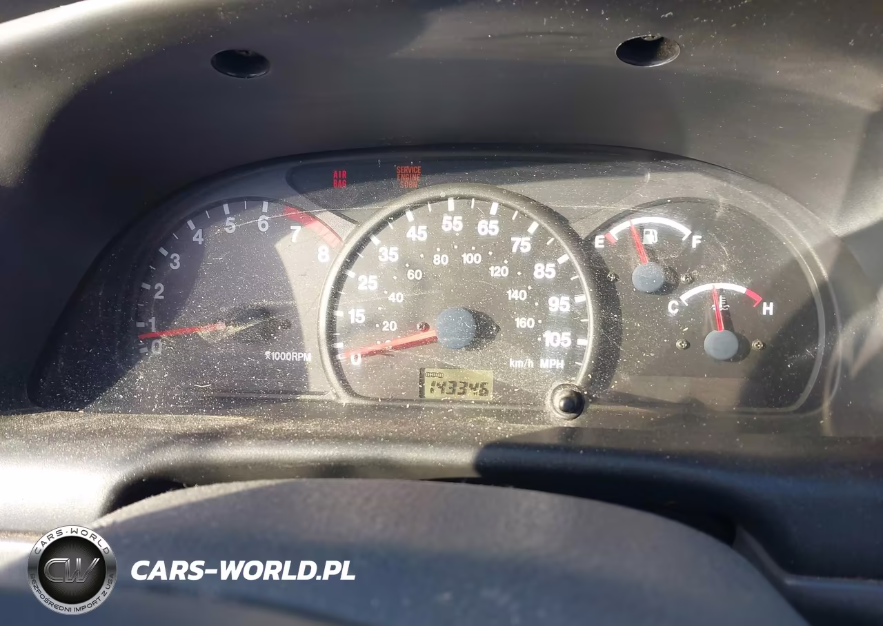 2001 Chevrolet Tracker Hard Top Base VIN:2CNBE13C916923846 - 7