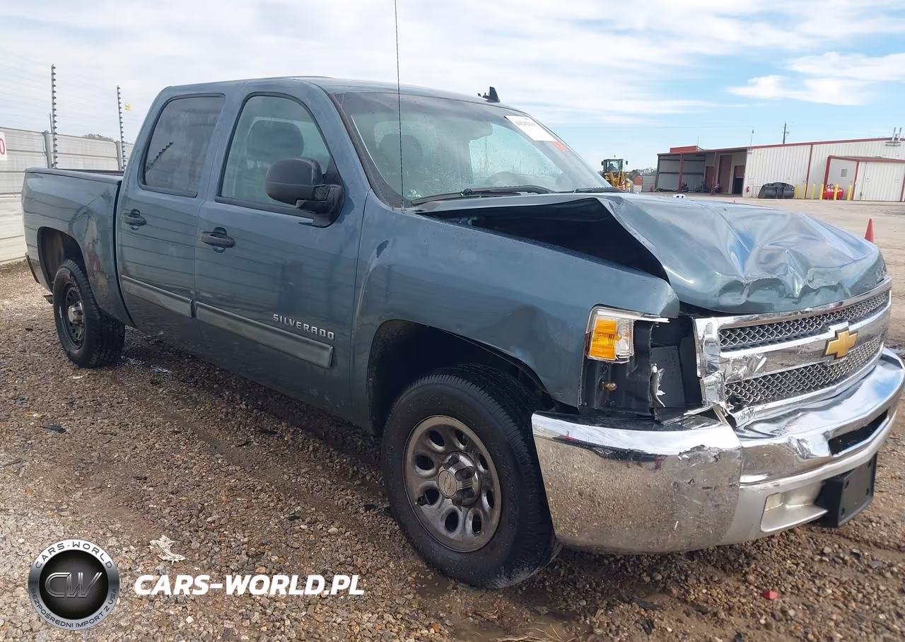 2013 Chevrolet Silverado 1500 Lt