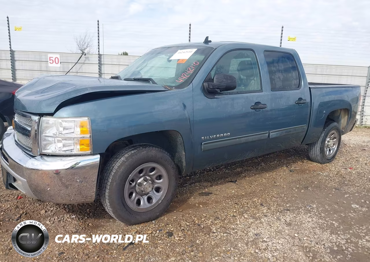 2013 Chevrolet Silverado 1500 Lt VIN:3GCPCSE0XDG107889 - 2