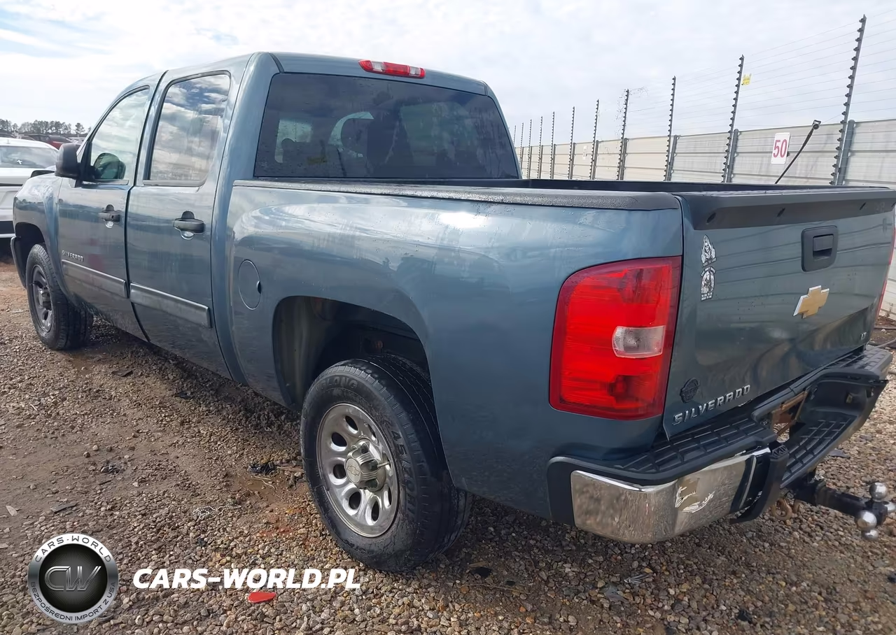2013 Chevrolet Silverado 1500 Lt VIN:3GCPCSE0XDG107889 - 3