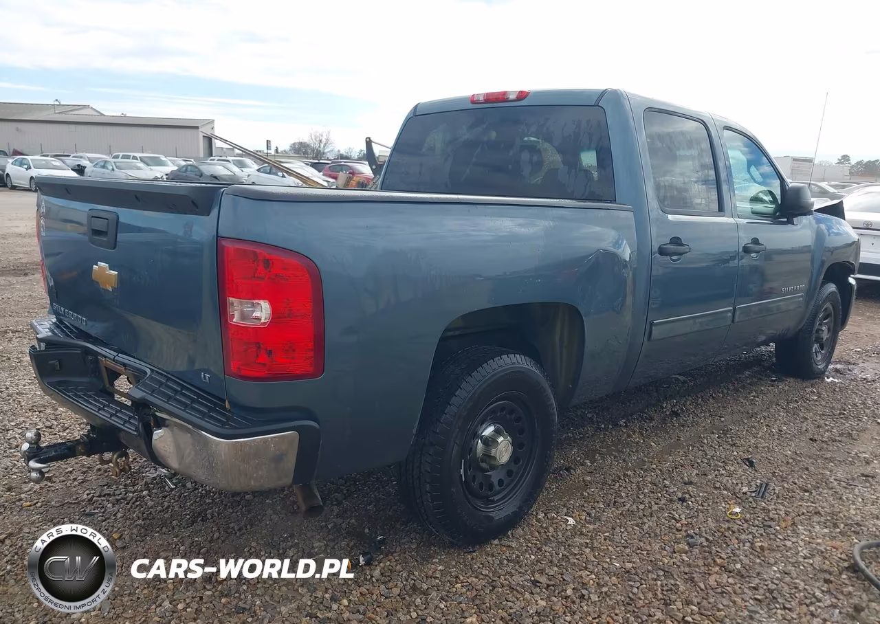2013 Chevrolet Silverado 1500 Lt VIN:3GCPCSE0XDG107889 - 4