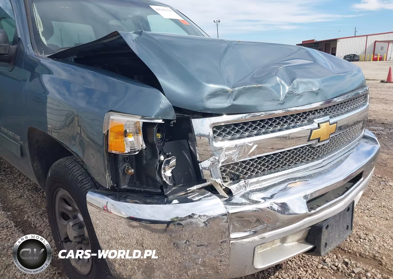 2013 Chevrolet Silverado 1500 Lt VIN:3GCPCSE0XDG107889 - 6