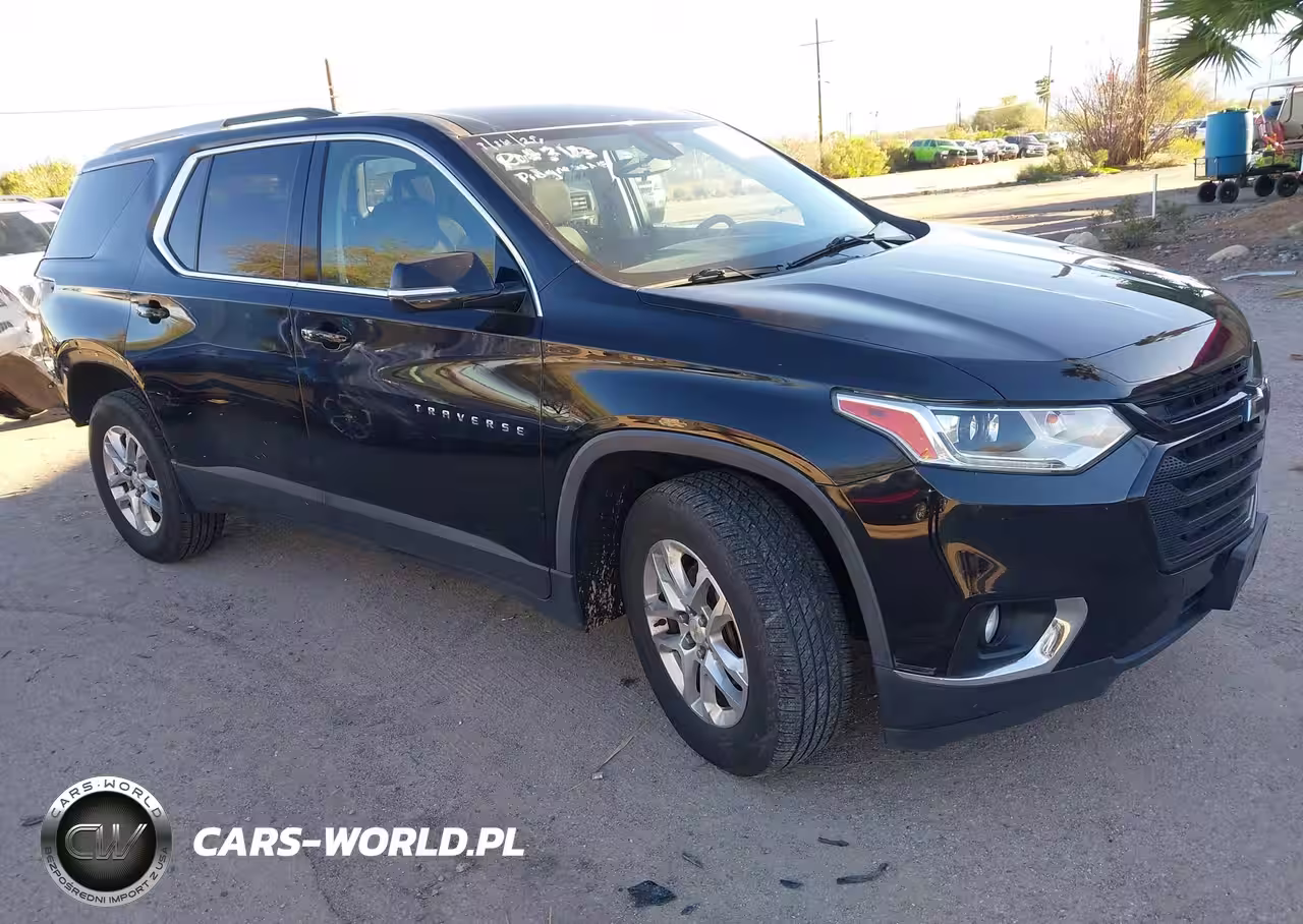 2018 Chevrolet Traverse 1Lt