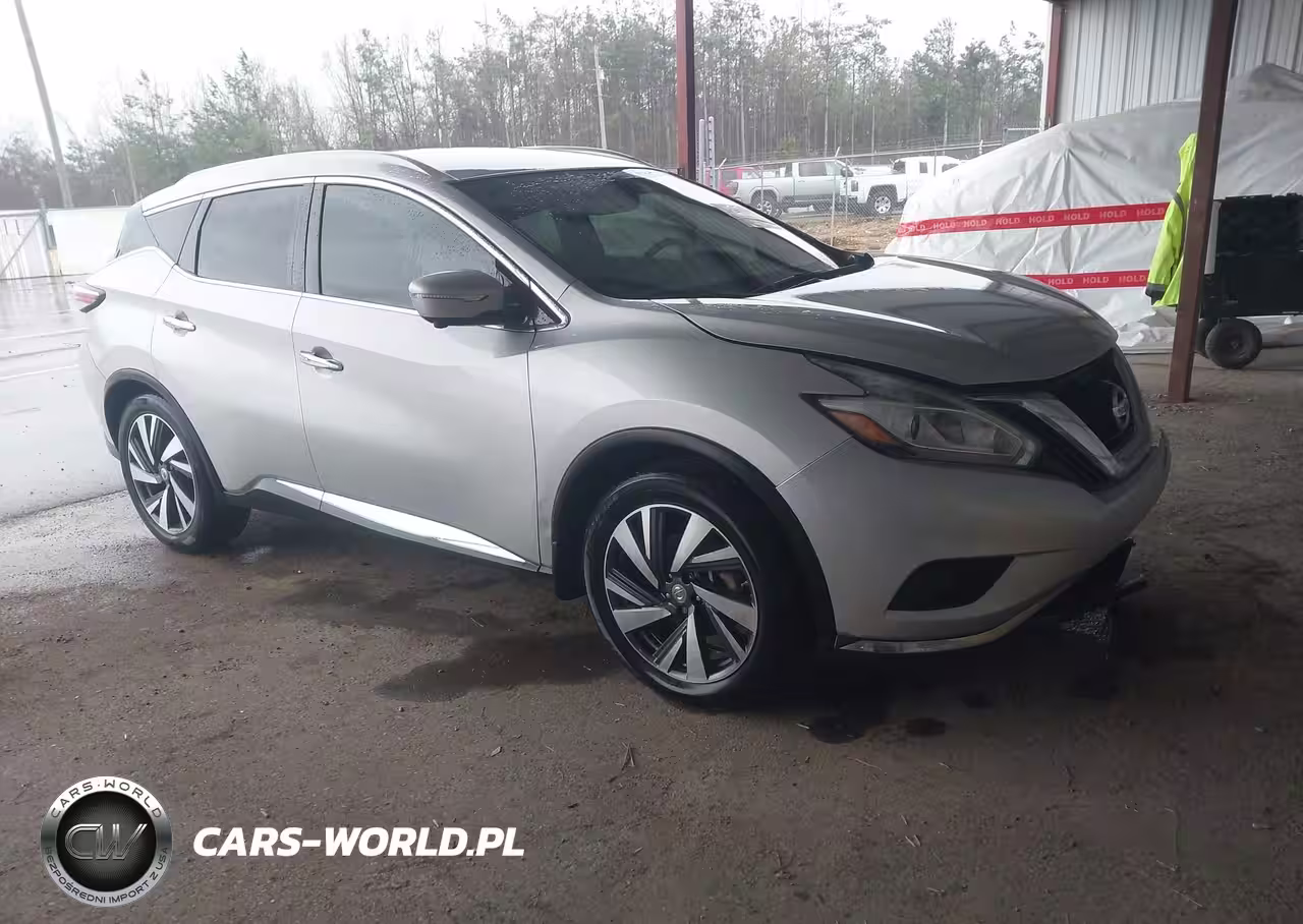 2015 Nissan Murano Platinum