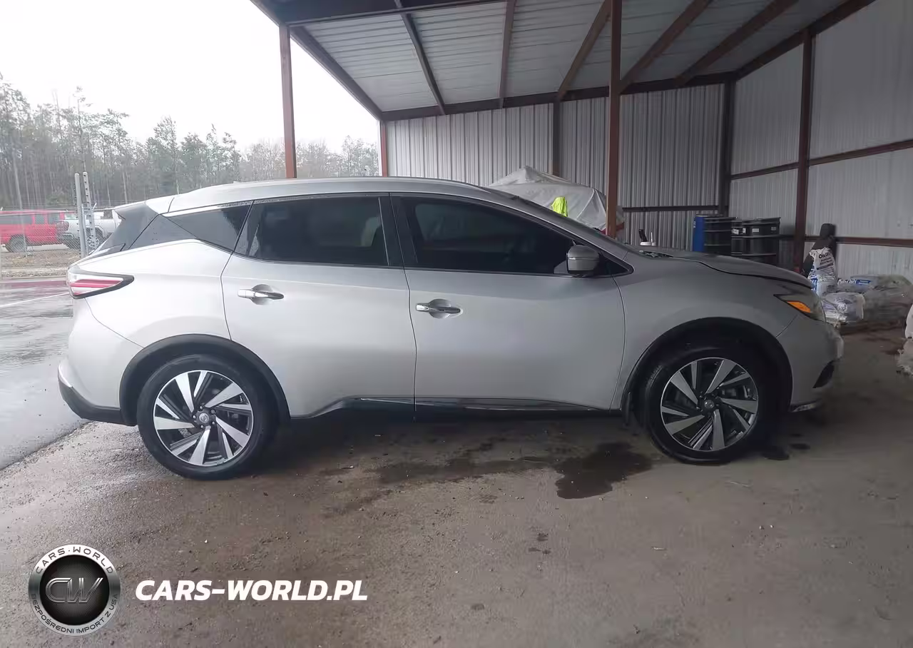 2015 Nissan Murano Platinum VIN:5N1AZ2MG6FN247575 - 13