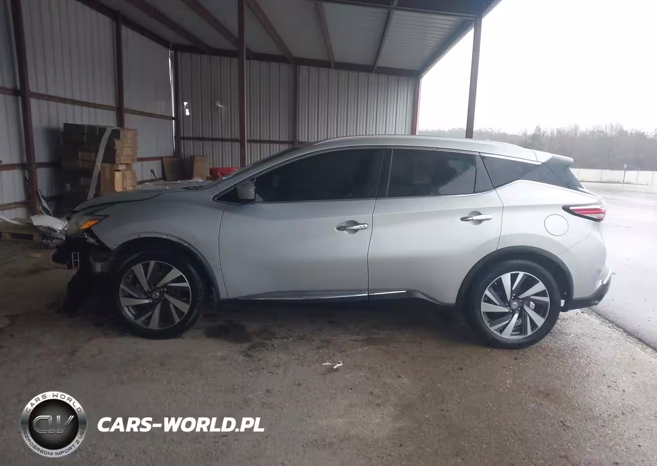 2015 Nissan Murano Platinum VIN:5N1AZ2MG6FN247575 - 14