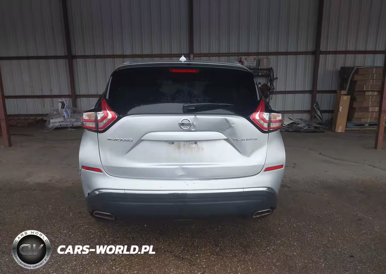 2015 Nissan Murano Platinum VIN:5N1AZ2MG6FN247575 - 16