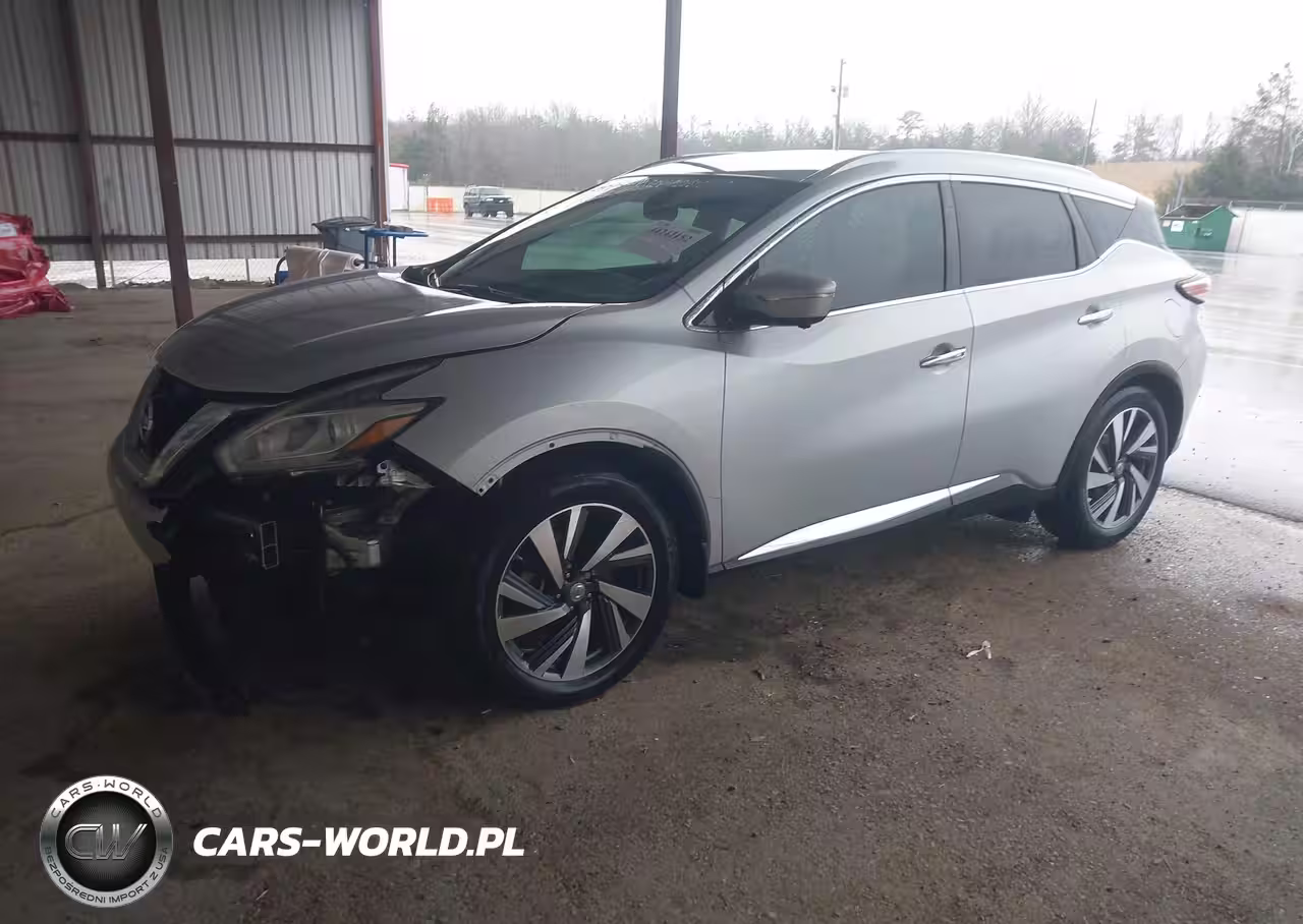2015 Nissan Murano Platinum VIN:5N1AZ2MG6FN247575 - 2