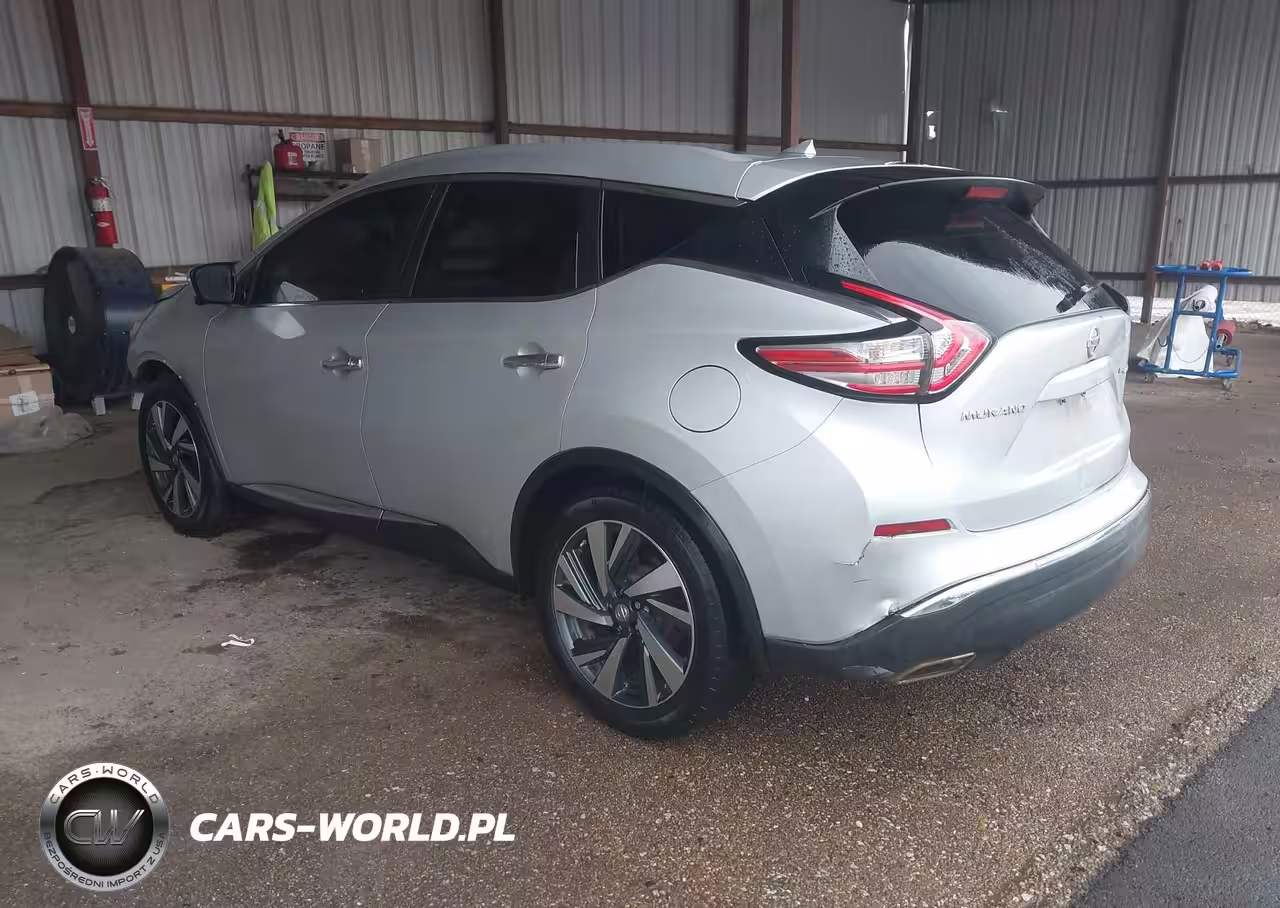 2015 Nissan Murano Platinum VIN:5N1AZ2MG6FN247575 - 3