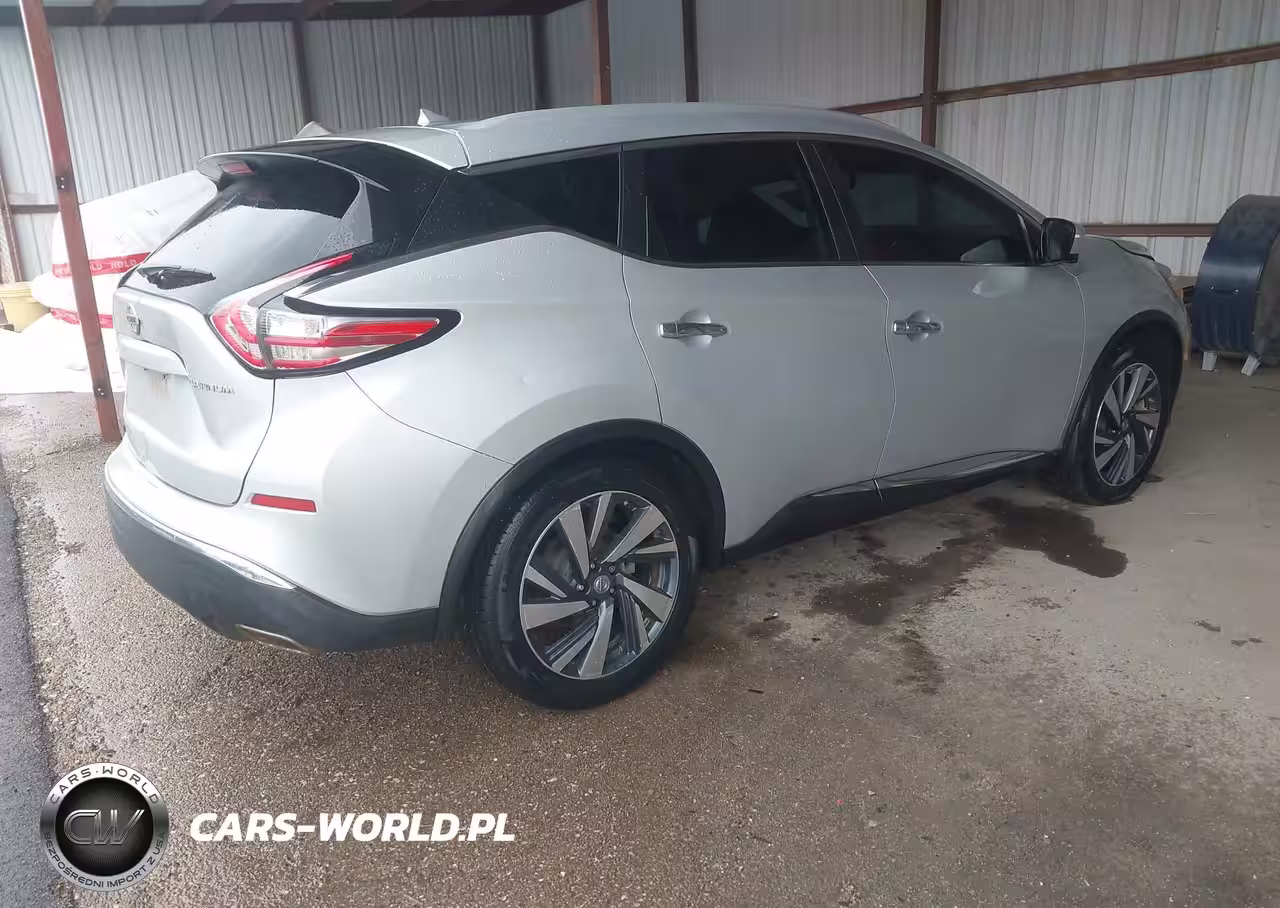 2015 Nissan Murano Platinum VIN:5N1AZ2MG6FN247575 - 4