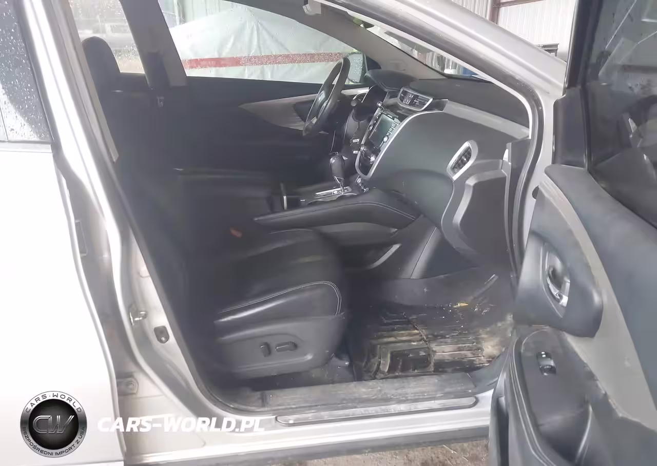 2015 Nissan Murano Platinum VIN:5N1AZ2MG6FN247575 - 5