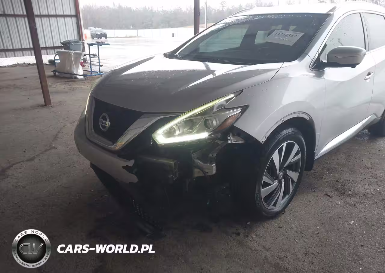 2015 Nissan Murano Platinum VIN:5N1AZ2MG6FN247575 - 6