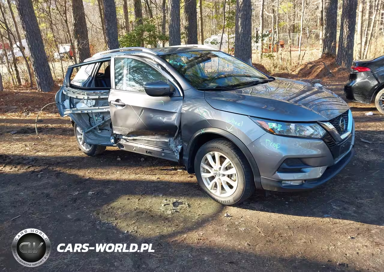 2022 Nissan Rogue Sport Sv Fwd Xtronic Cvt