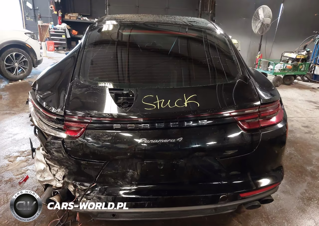 2020 Porsche Panamera 4 VIN:WP0AA2A77LL101631 - 16