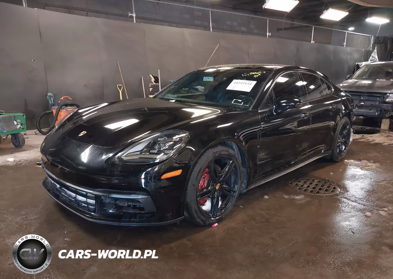 2020 Porsche Panamera 4 VIN:WP0AA2A77LL101631 - 2