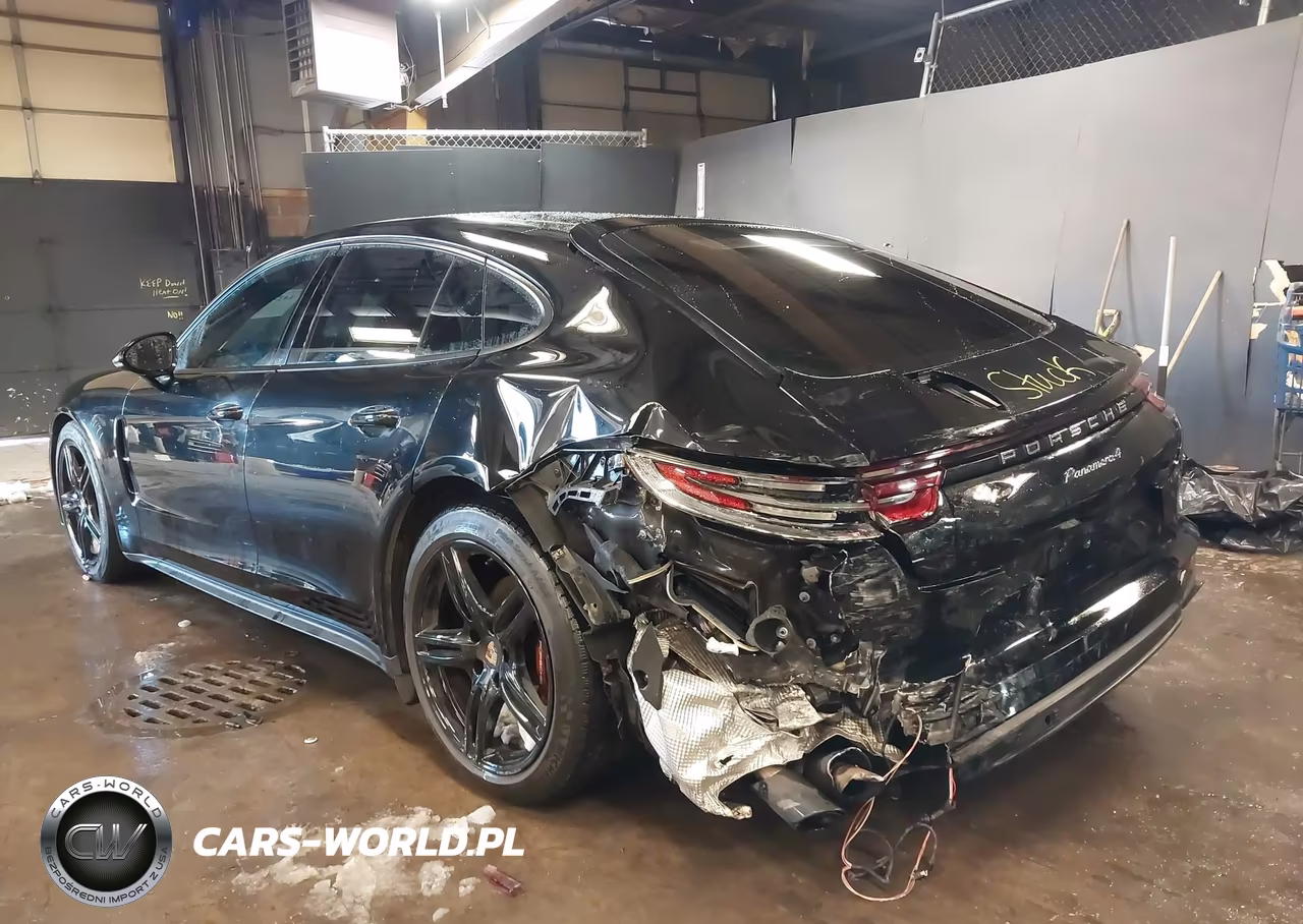 2020 Porsche Panamera 4 VIN:WP0AA2A77LL101631 - 3